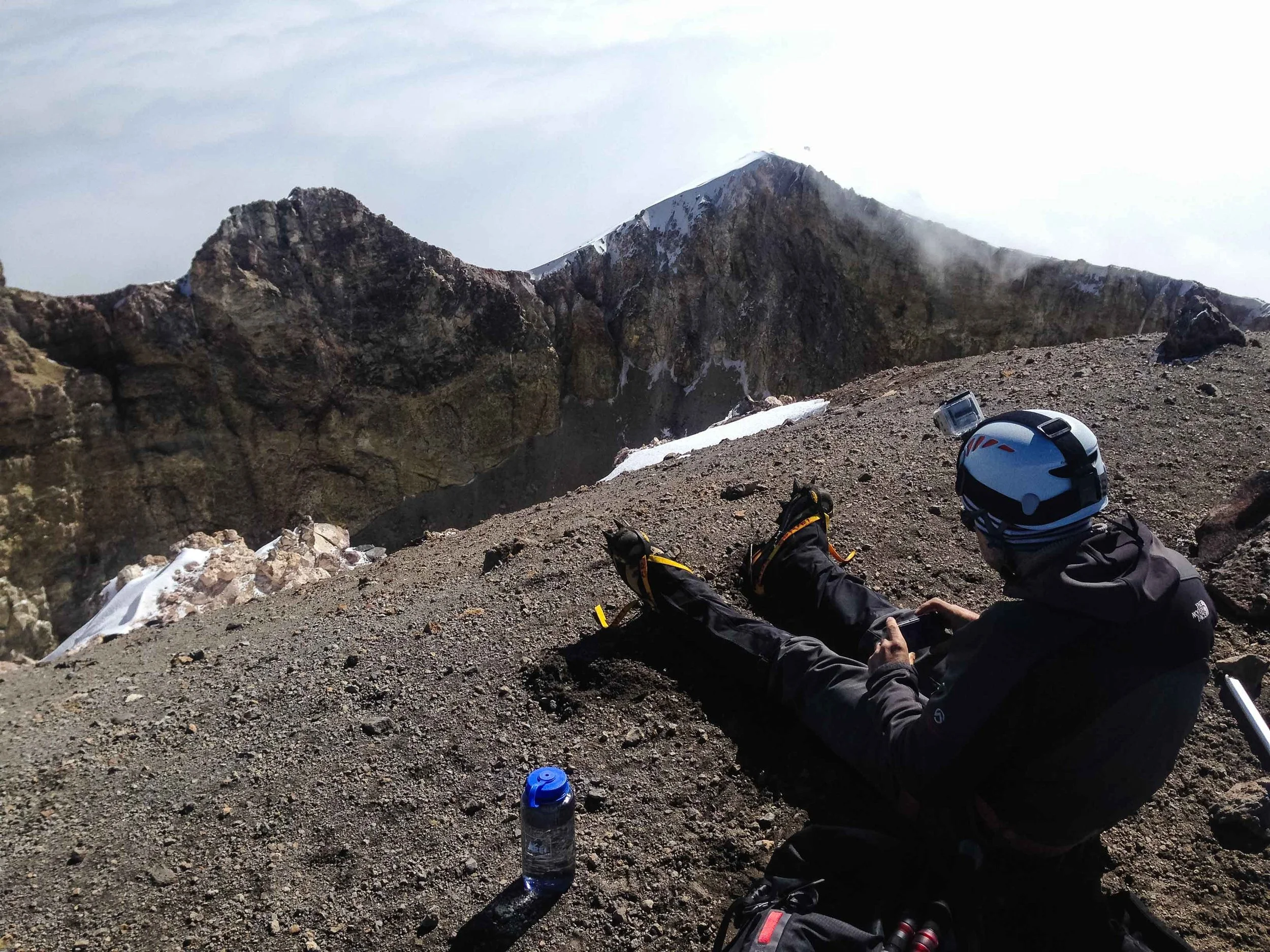 Climbing Pico de Orizaba and the Mexico Volcanoes — International